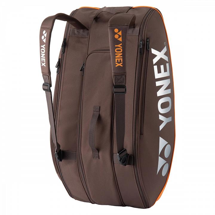 Yonex 92429 Pro Thermobag 9R Espresso Brown