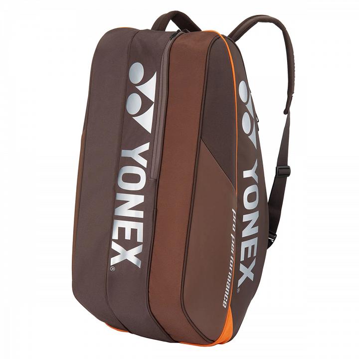 Yonex 92429 Pro Thermobag 9R Espresso Brown