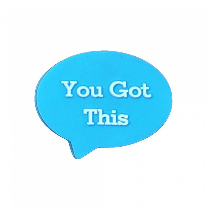 Karakal Fun Damp 'You Got This' Message