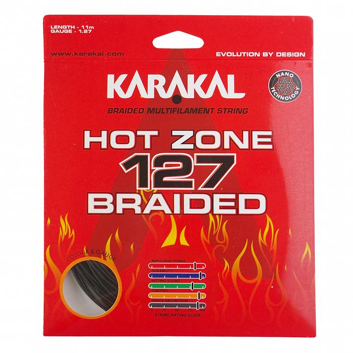 Karakal Hot Zone 127 Braided Black - Box