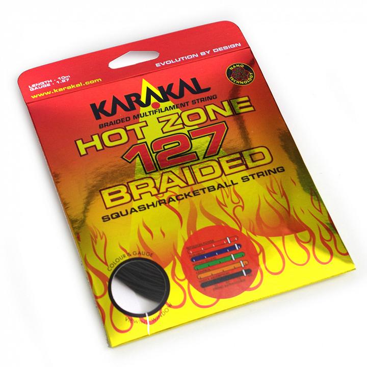 Karakal Hot Zone 127 Braided Black - Box