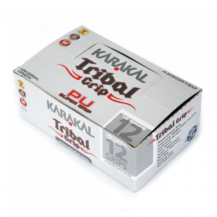Karakal PU Tribal Grip 12Pack