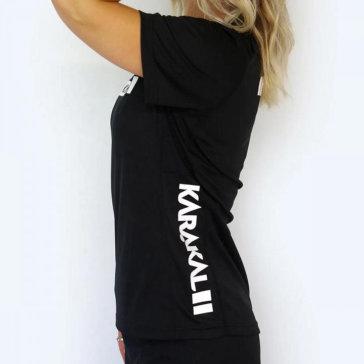 Karakal Pro Tour Ladies Tee Black