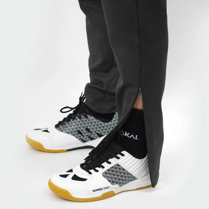 Karakal Pro Tour Track Pants Charcoal Grey