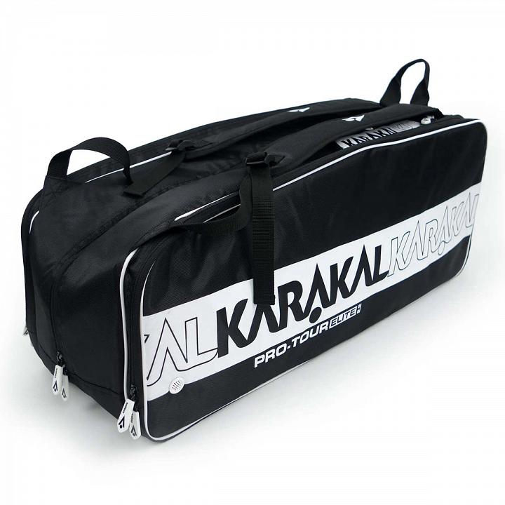 Karakal Pro Tour Elite 2.2 Racketbag 12R Black