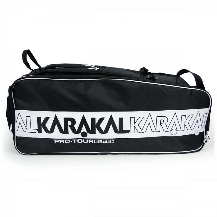 Karakal Pro Tour Elite 2.2 Racketbag 12R Black