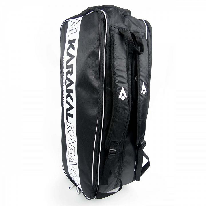 Karakal Pro Tour Elite 2.2 Racketbag 12R Black