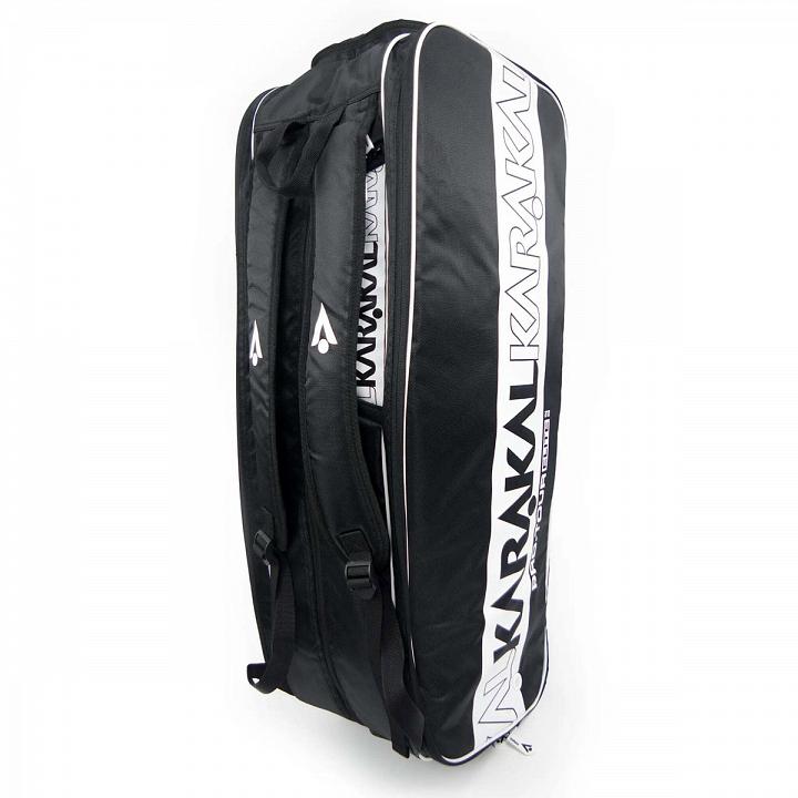 Karakal Pro Tour Elite 2.2 Racketbag 12R Black