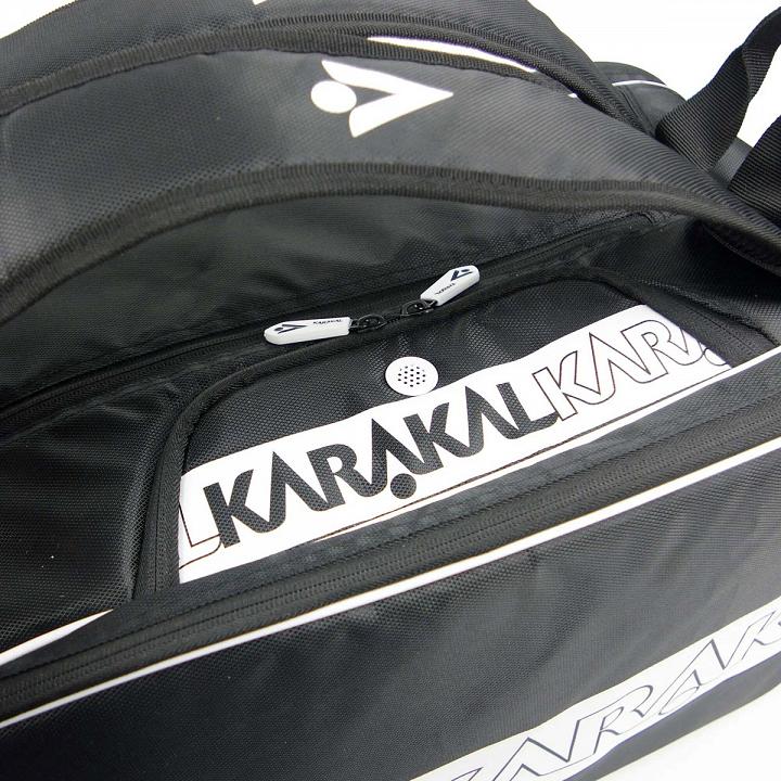 Karakal Pro Tour Elite 2.2 Racketbag 12R Black