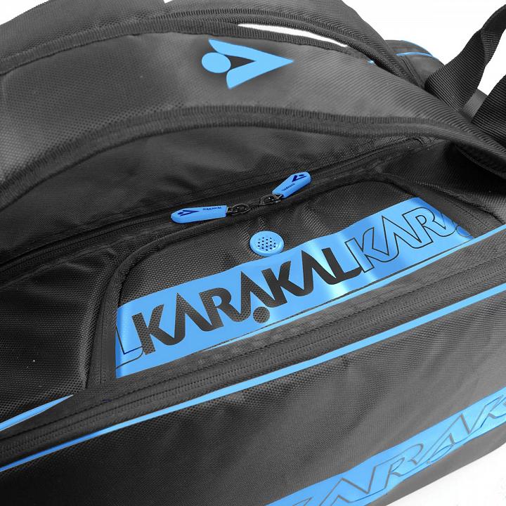 Karakal Pro Tour Elite 2.2 Racketbag 12R Blue