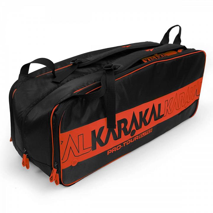 Karakal Pro Tour Elite 2.2 Racketbag 12R Orange