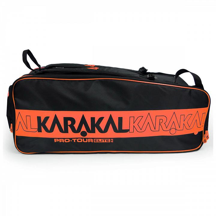 Karakal Pro Tour Elite 2.2 Racketbag 12R Orange