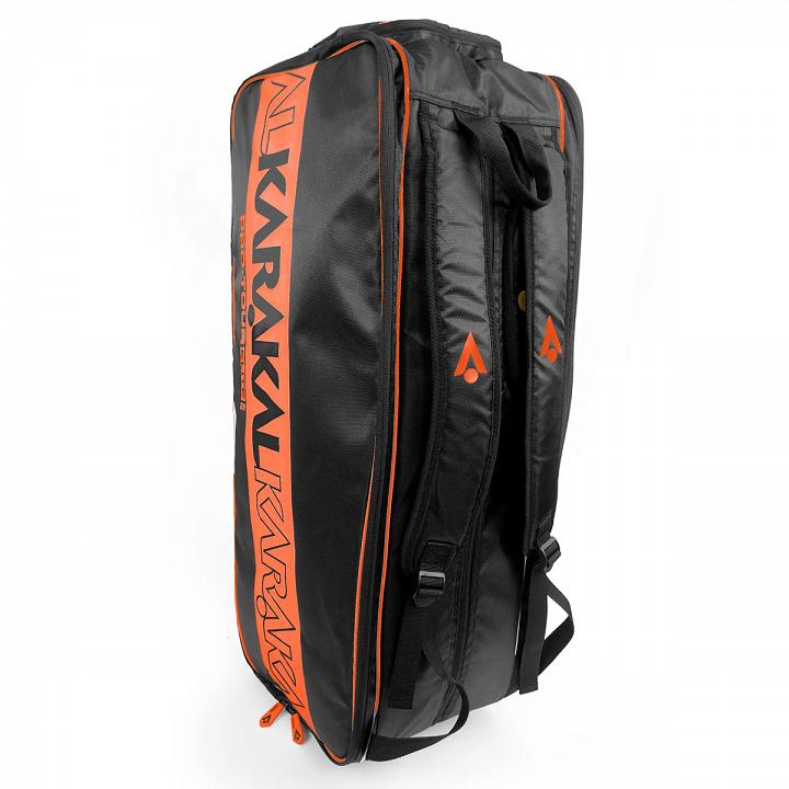 Karakal Pro Tour Elite 2.2 Racketbag 12R Orange