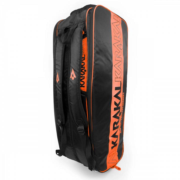 Karakal Pro Tour Elite 2.2 Racketbag 12R Orange