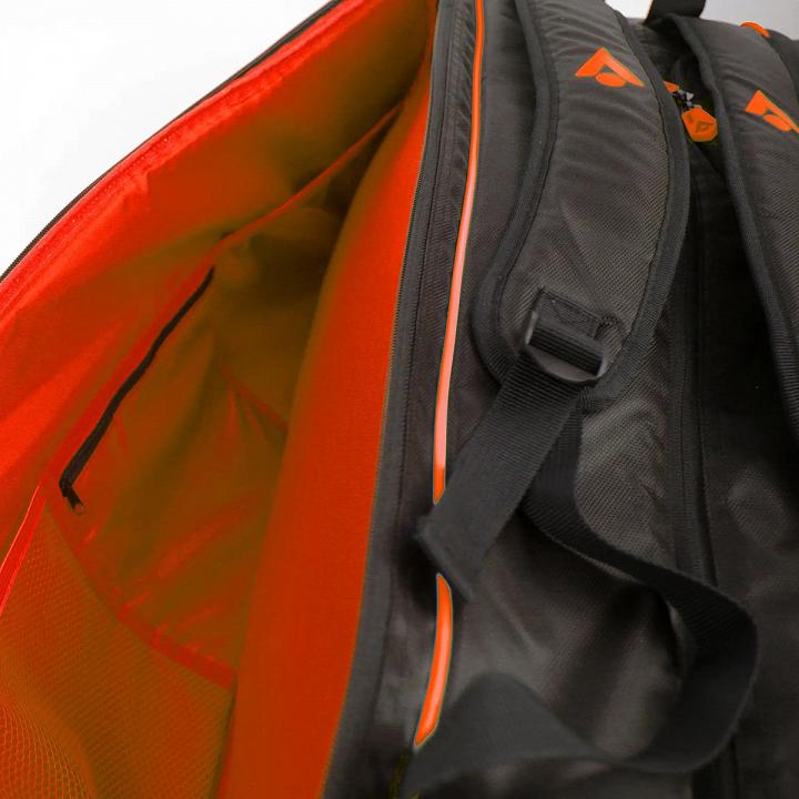 Karakal Pro Tour Elite 2.2 Racketbag 12R Orange