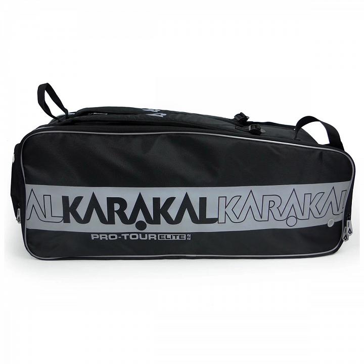 Karakal Pro Tour Elite 2.2 Racketbag 12R Grey