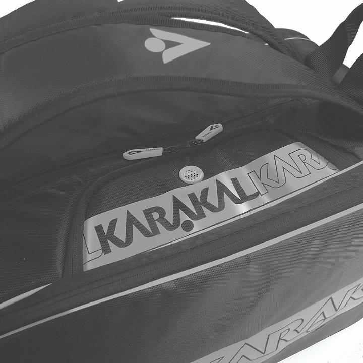 Karakal Pro Tour Elite 2.2 Racketbag 12R Grey