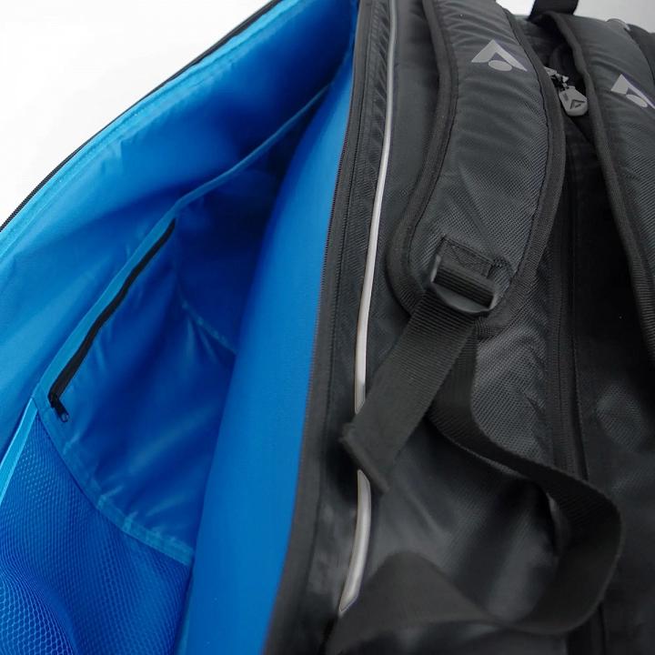 Karakal Pro Tour Elite 2.2 Racketbag 12R Grey