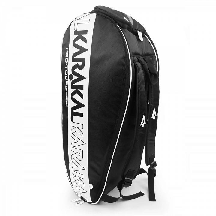 Karakal Pro Tour Comp 2.2 Racketbag 9R White