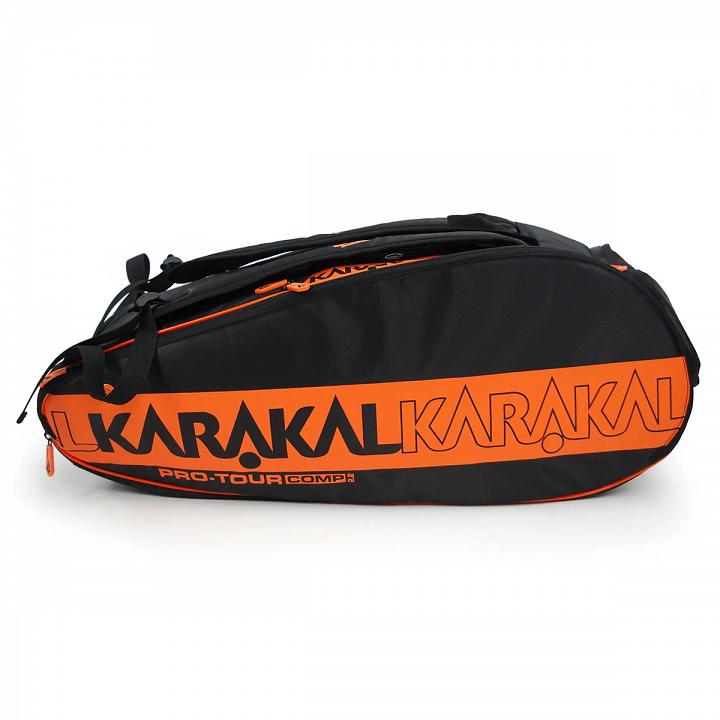Karakal Pro Tour Comp 2.2 Racketbag 9R Orange