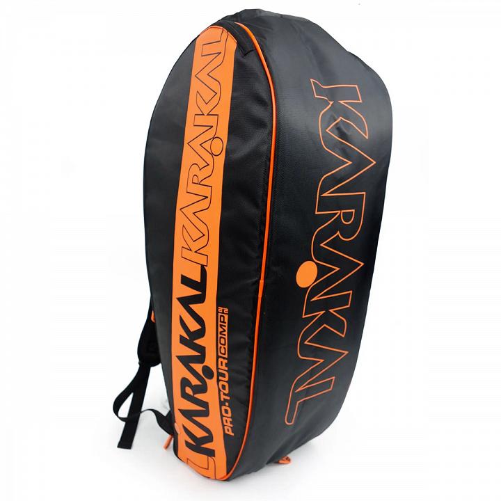 Karakal Pro Tour Comp 2.2 Racketbag 9R Orange