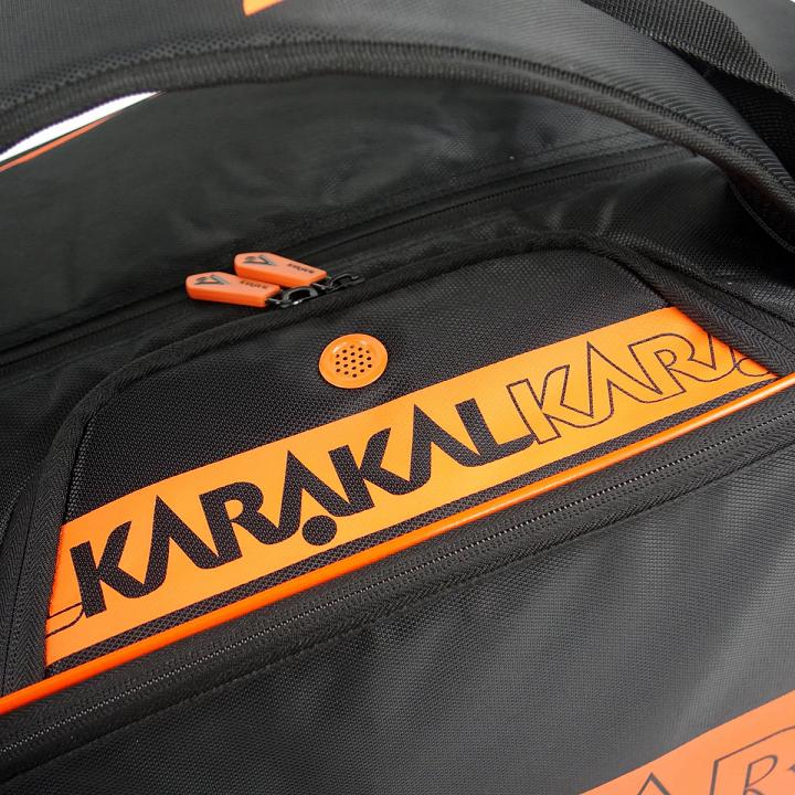 Karakal Pro Tour Comp 2.2 Racketbag 9R Orange