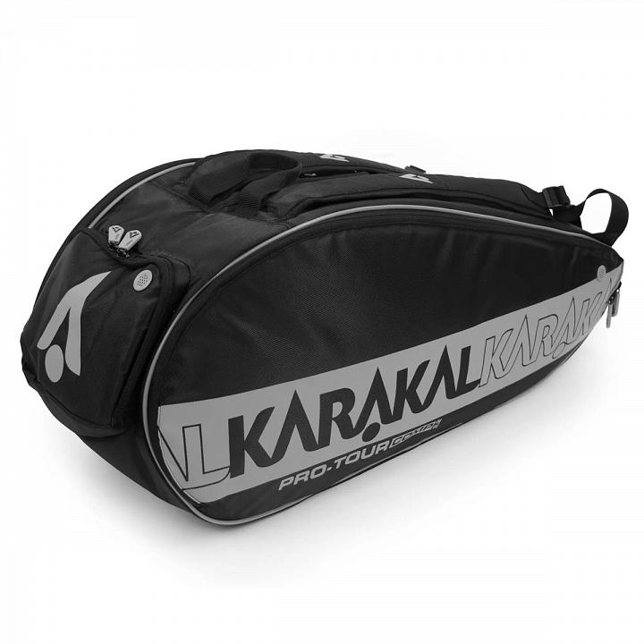 Karakal Pro Tour Comp 2.2 Racketbag 9R Grey
