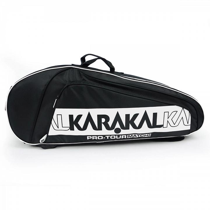 Karakal Pro Tour Match 2.2 Racketbag 4R White