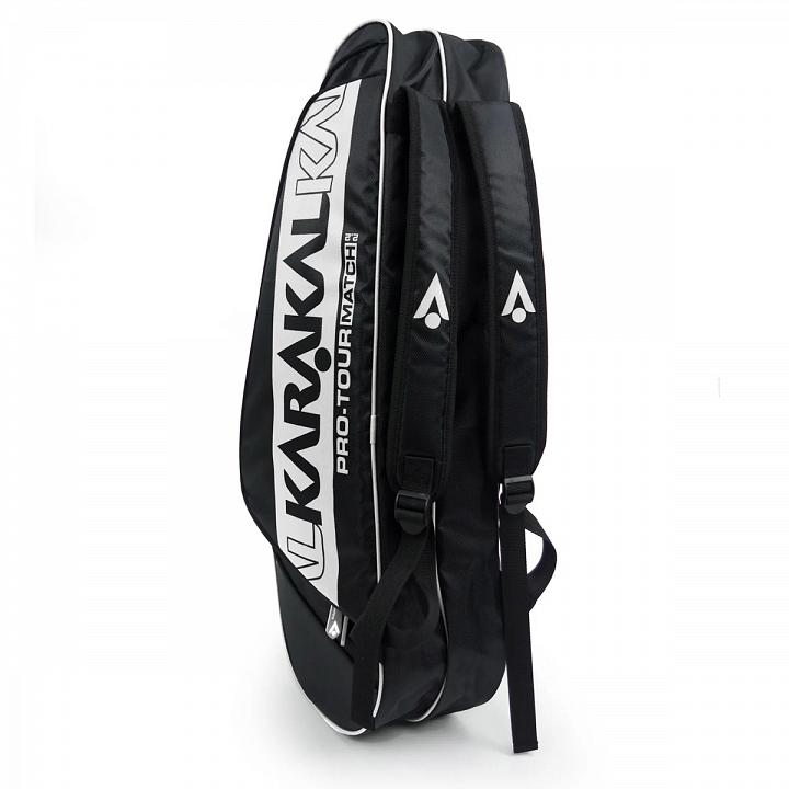 Karakal Pro Tour Match 2.2 Racketbag 4R White