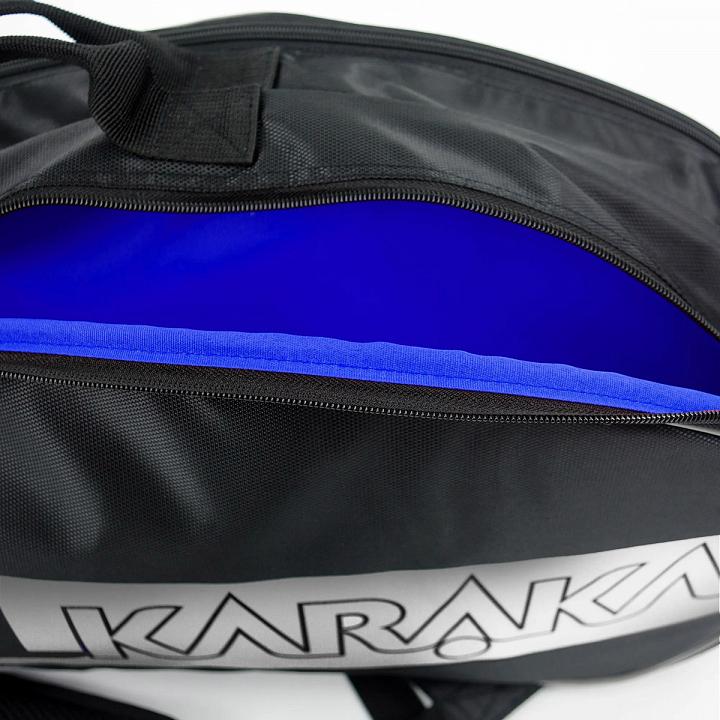 Karakal Pro Tour Match 2.2 Racketbag 4R White