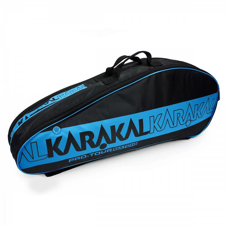 Karakal Pro Tour Match 2.2 Racketbag 4R Blue