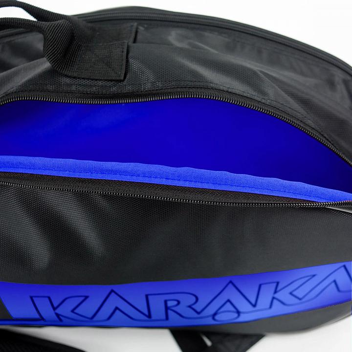 Karakal Pro Tour Match 2.2 Racketbag 4R Blue