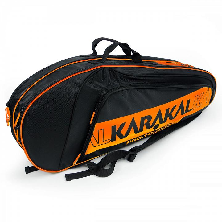 Karakal Pro Tour Match 2.2 Racketbag 4R Orange
