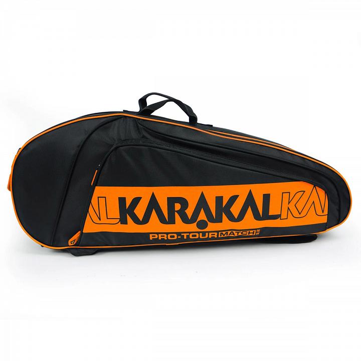 Karakal Pro Tour Match 2.2 Racketbag 4R Orange