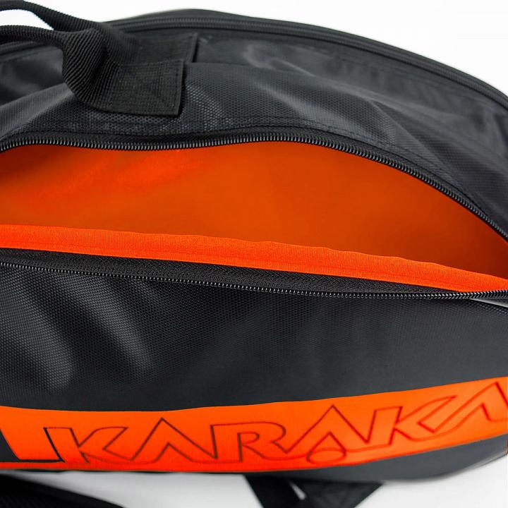 Karakal Pro Tour Match 2.2 Racketbag 4R Orange