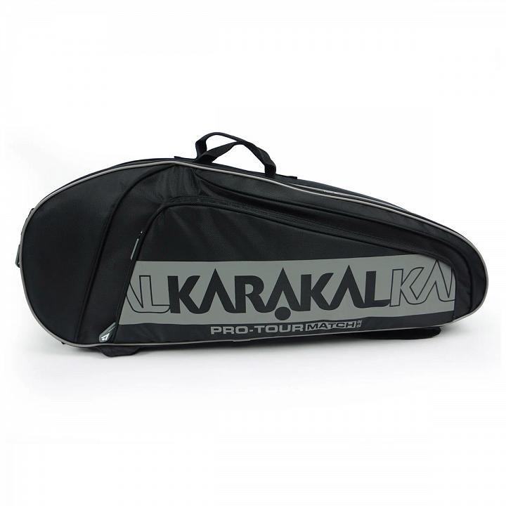Karakal Pro Tour Match 2.2 Racketbag 4R Grey