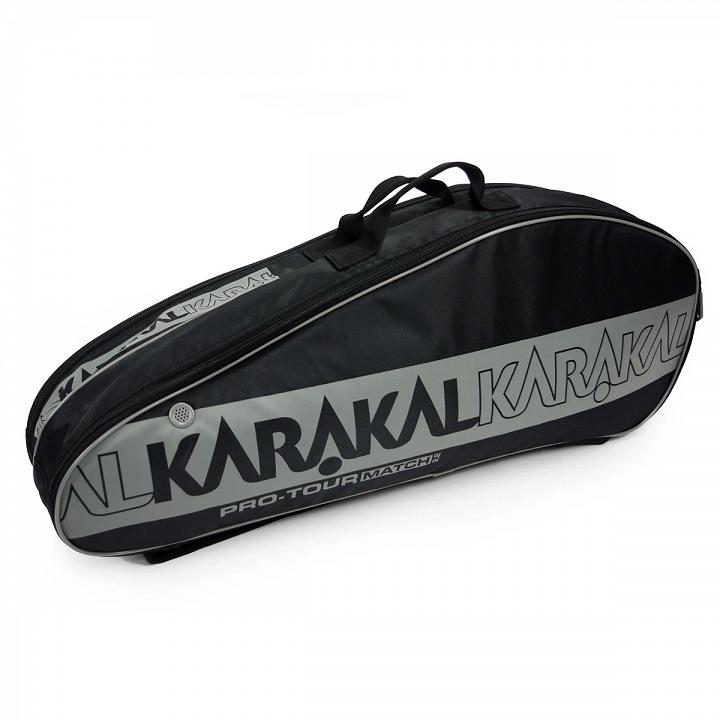 Karakal Pro Tour Match 2.2 Racketbag 4R Grey