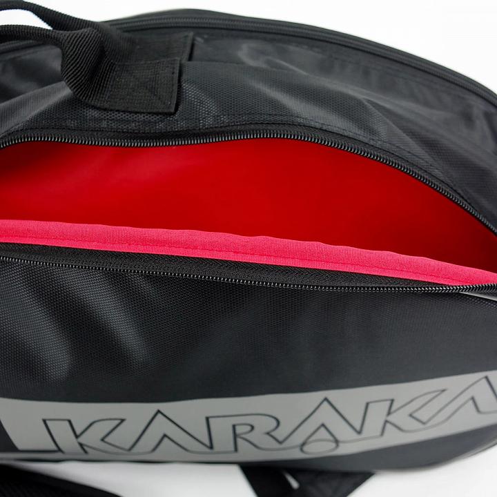 Karakal Pro Tour Match 2.2 Racketbag 4R Grey