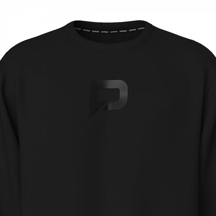Pallap Vintage Crewneck Black