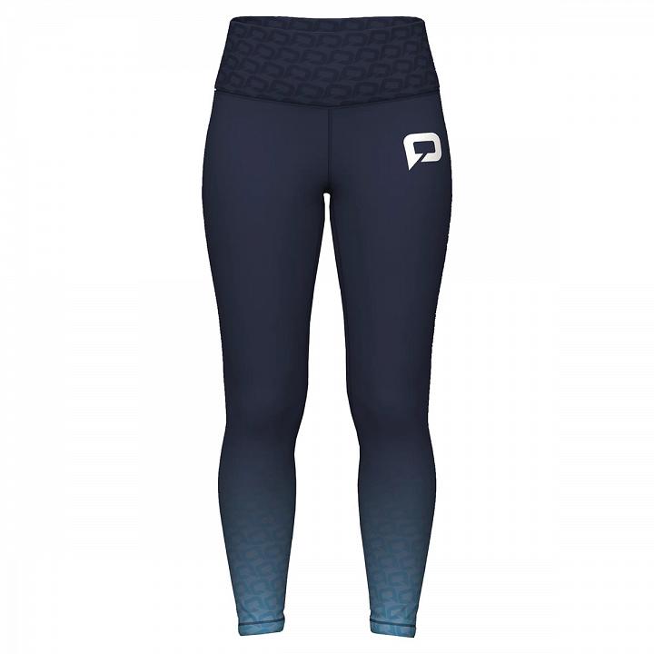 Pallap Women's Legging Navy / Pulse Blue