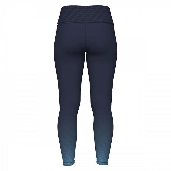 Pallap Women's Legging Navy / Pulse Blue