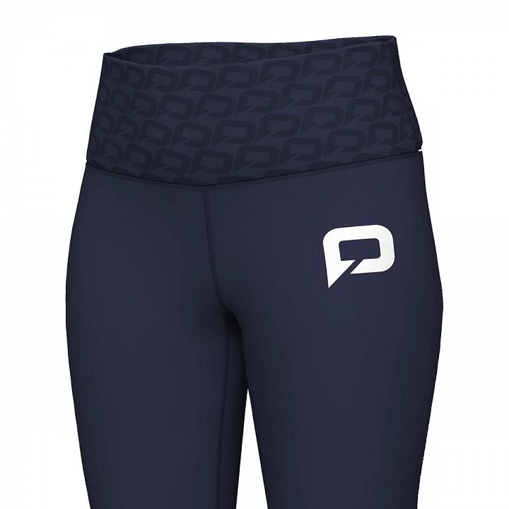 Pallap Women's Legging Navy / Pulse Blue