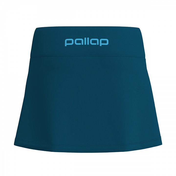 Pallap Women's Skort Petrol Blue / Cyan Blue