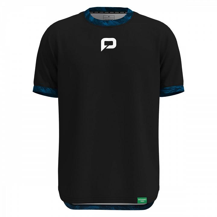 Pallap Technical Training Men's T-Shirt Black / Blue