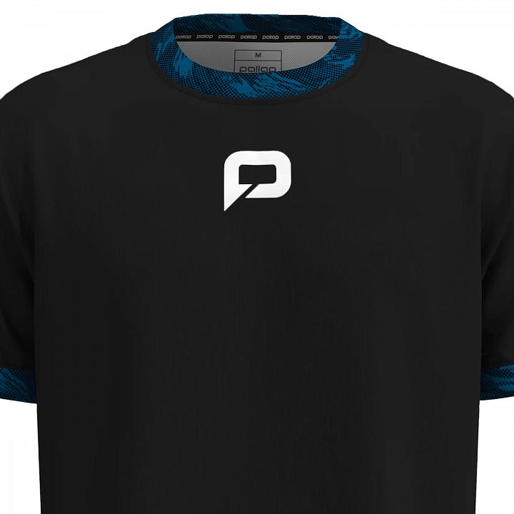 Pallap Technical Training Men's T-Shirt Black / Blue