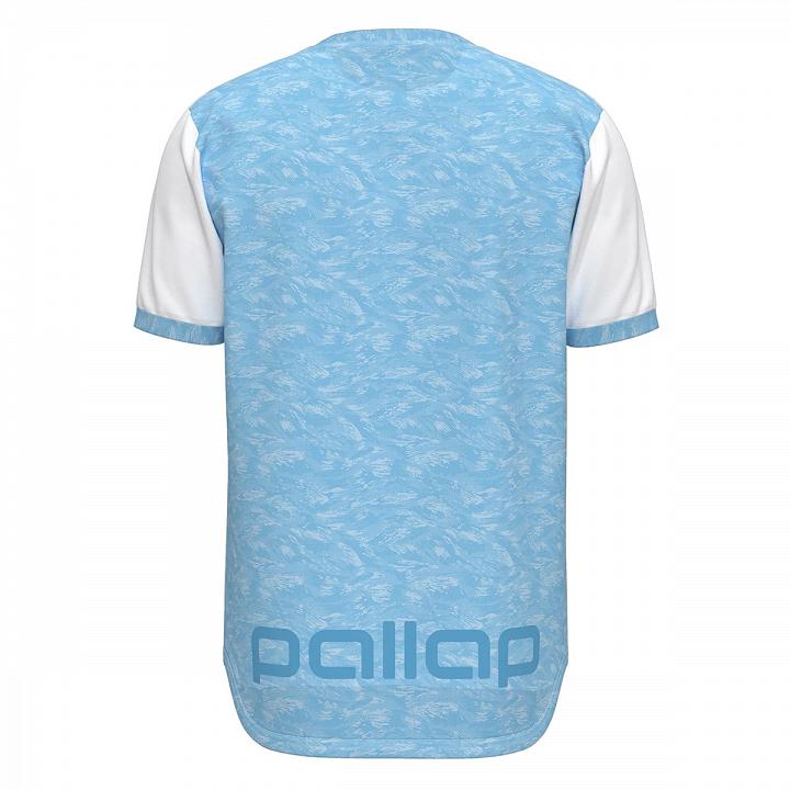 Pallap Technical Training Men's T-Shirt White / Pulse Blue