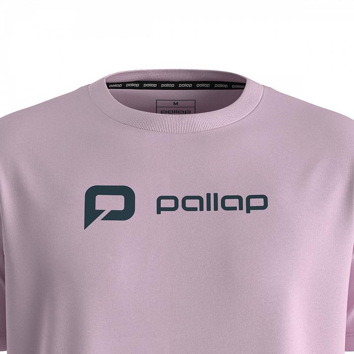 Pallap Men's T-Shirt Clear Pink / Carbonium