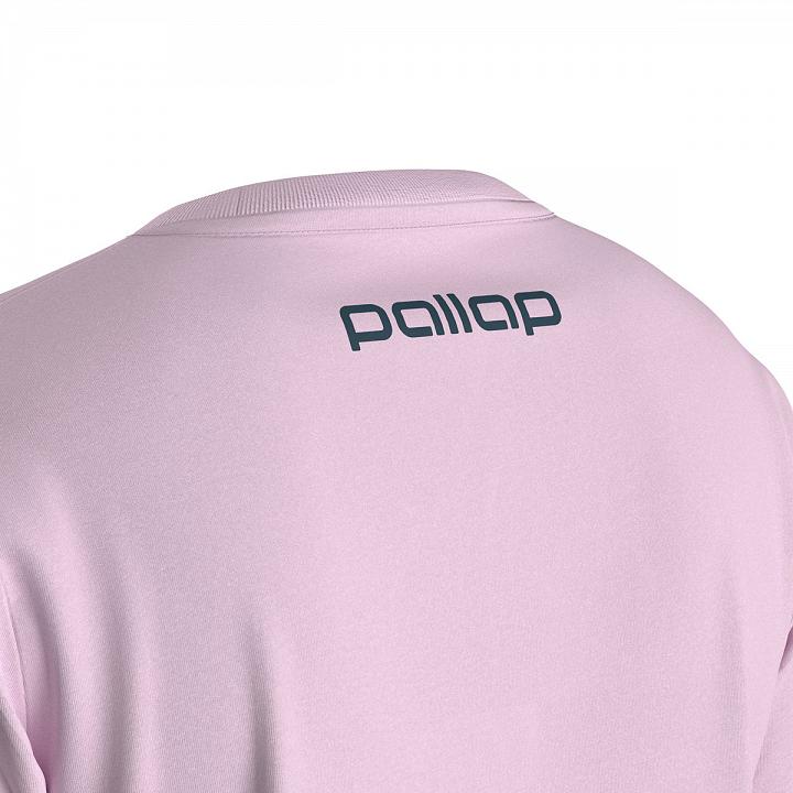 Pallap Men's T-Shirt Clear Pink / Carbonium