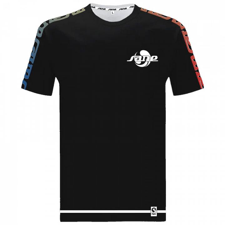 Sane Player T-Shirt Hombre Black