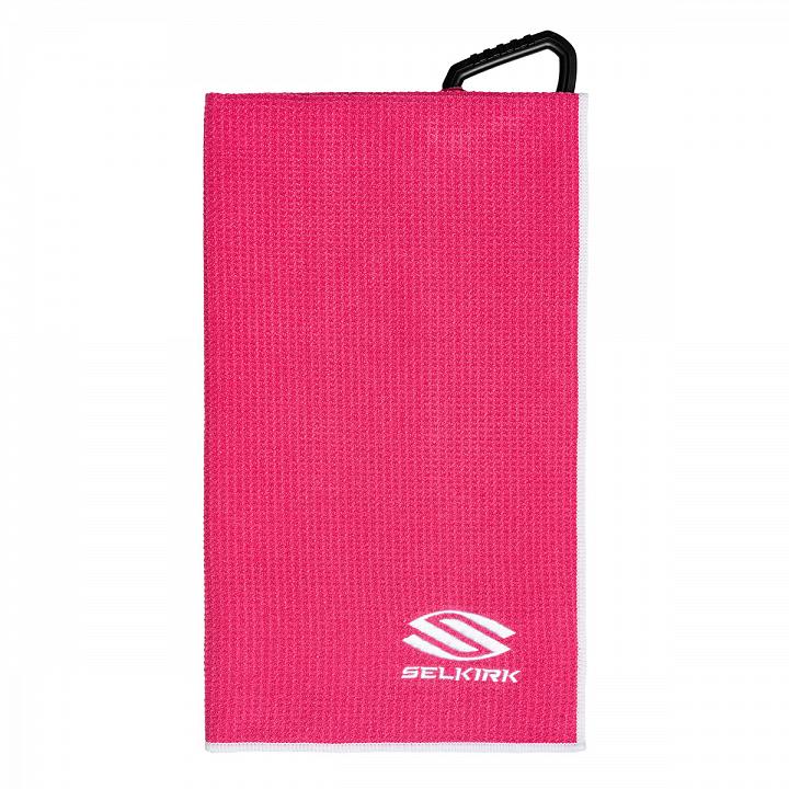 Selkirk Sport Players' Towel Pink